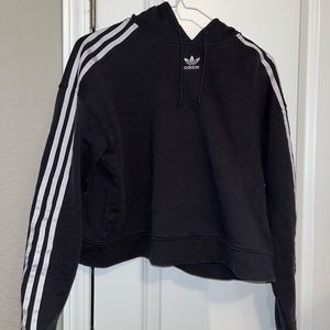 Adidas cropped hoodie